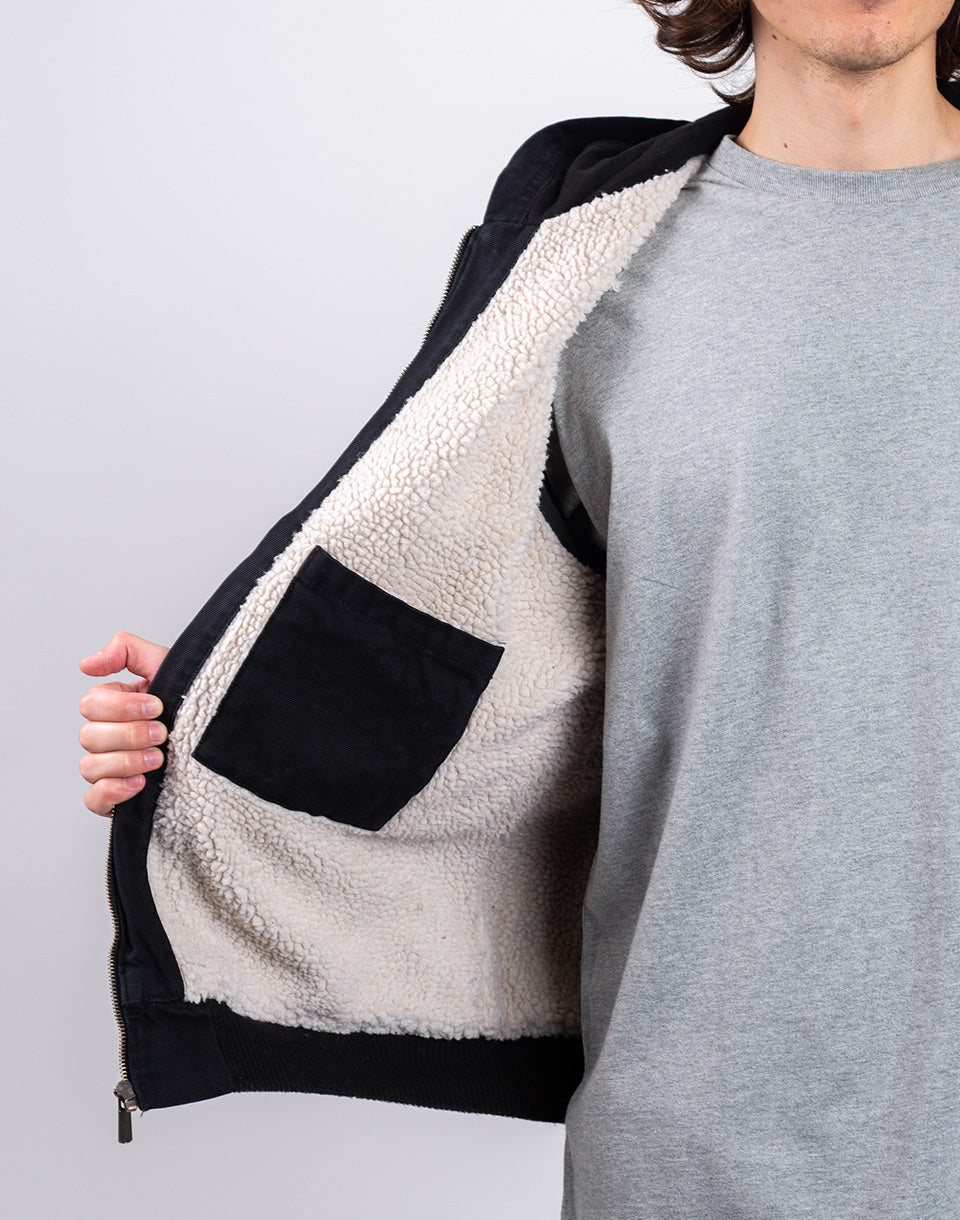 Veste en toile de canard à capuche dickies