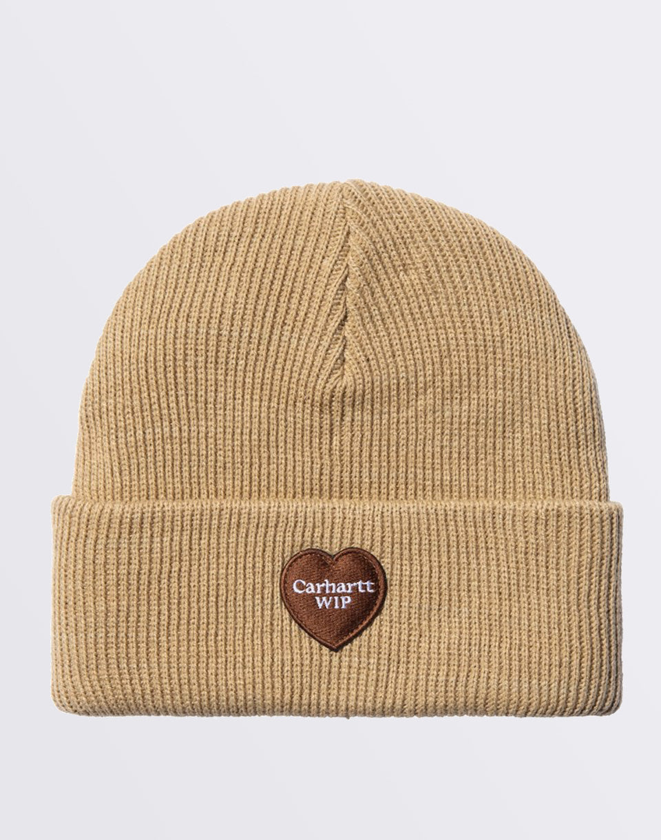 Heart Patch Beanie