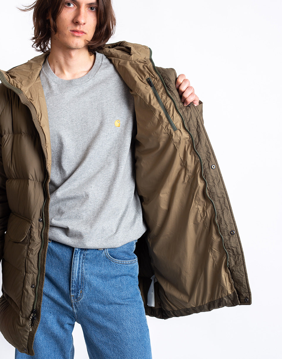 Parka silencieuse de M