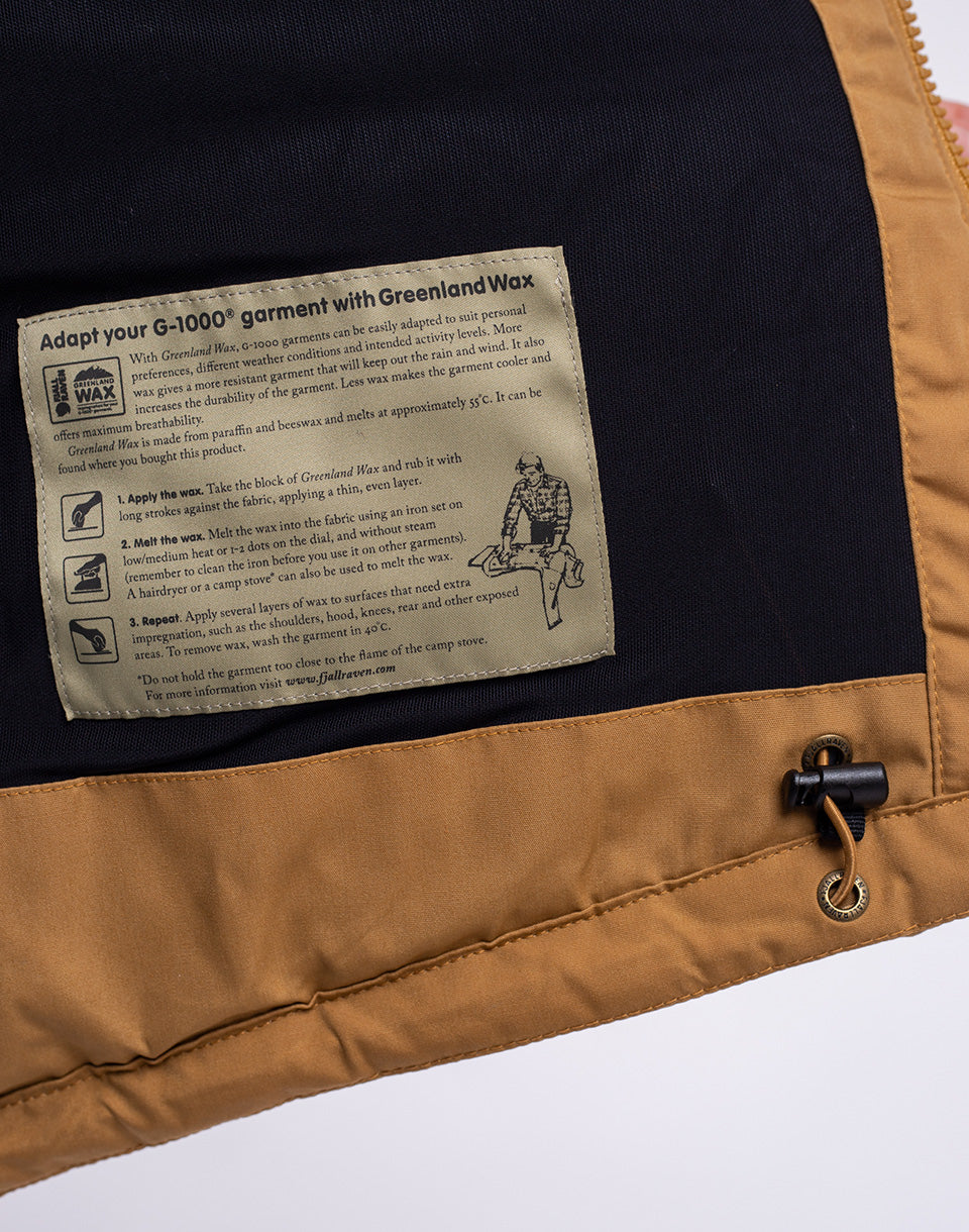 Veste rembourrée skogsö m