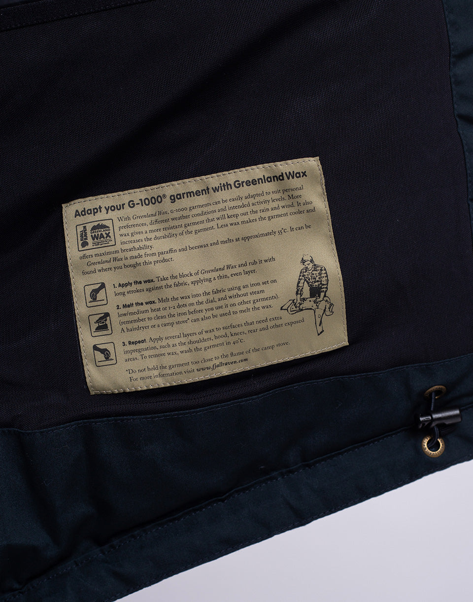 Veste rembourrée skogsö m