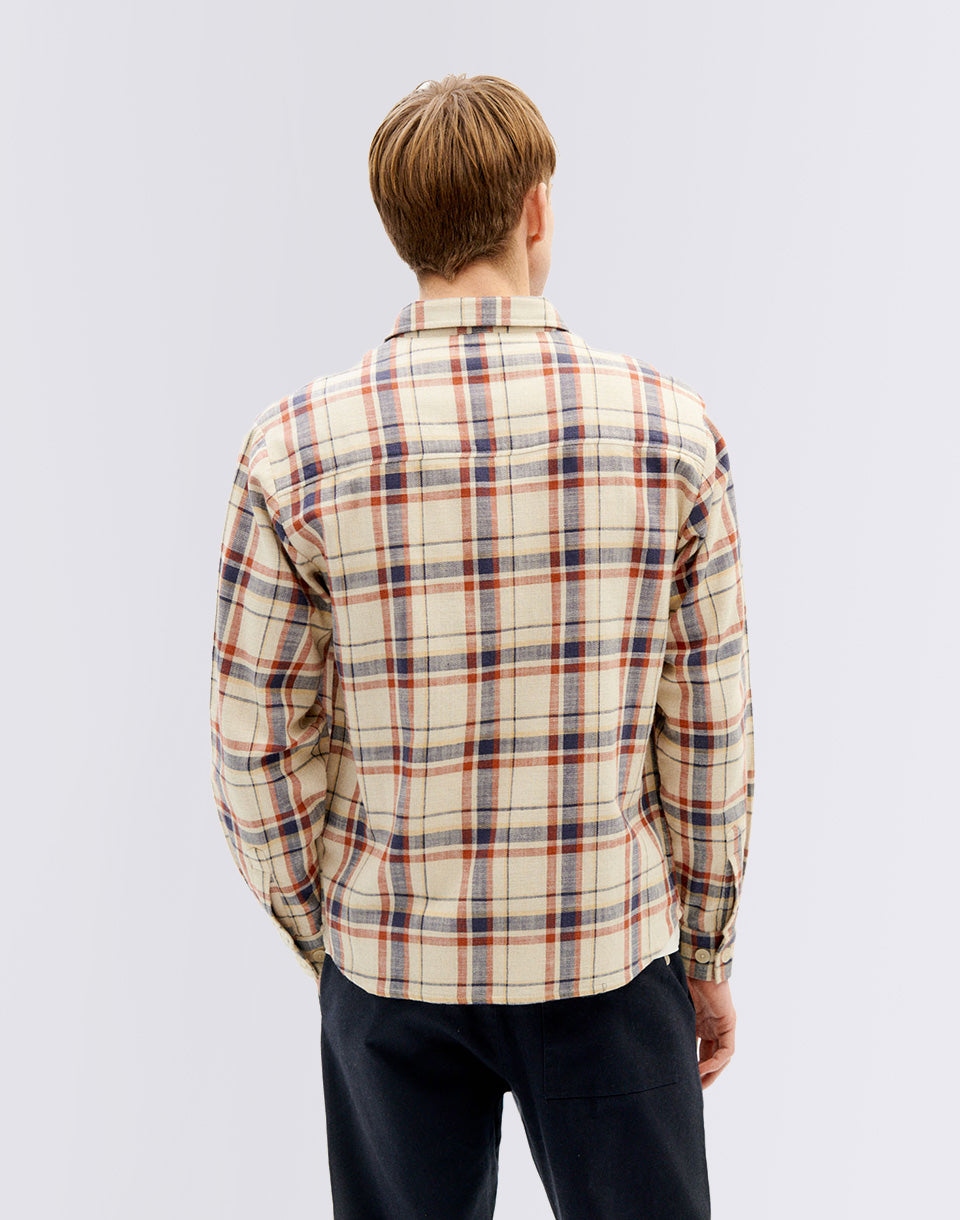 Navy Checks Best Overshirt