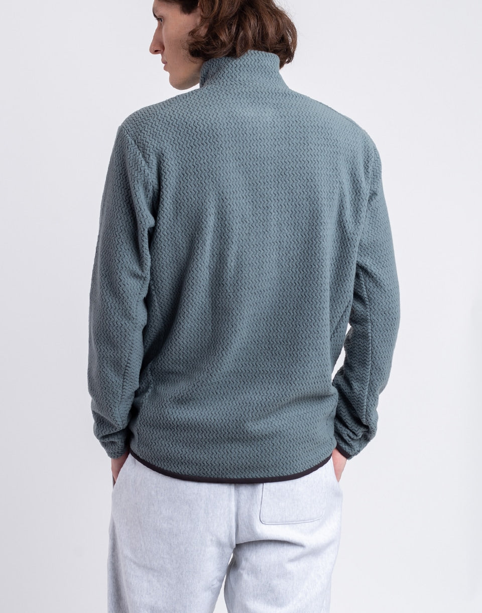 M's R1 Air Air Zip Neck