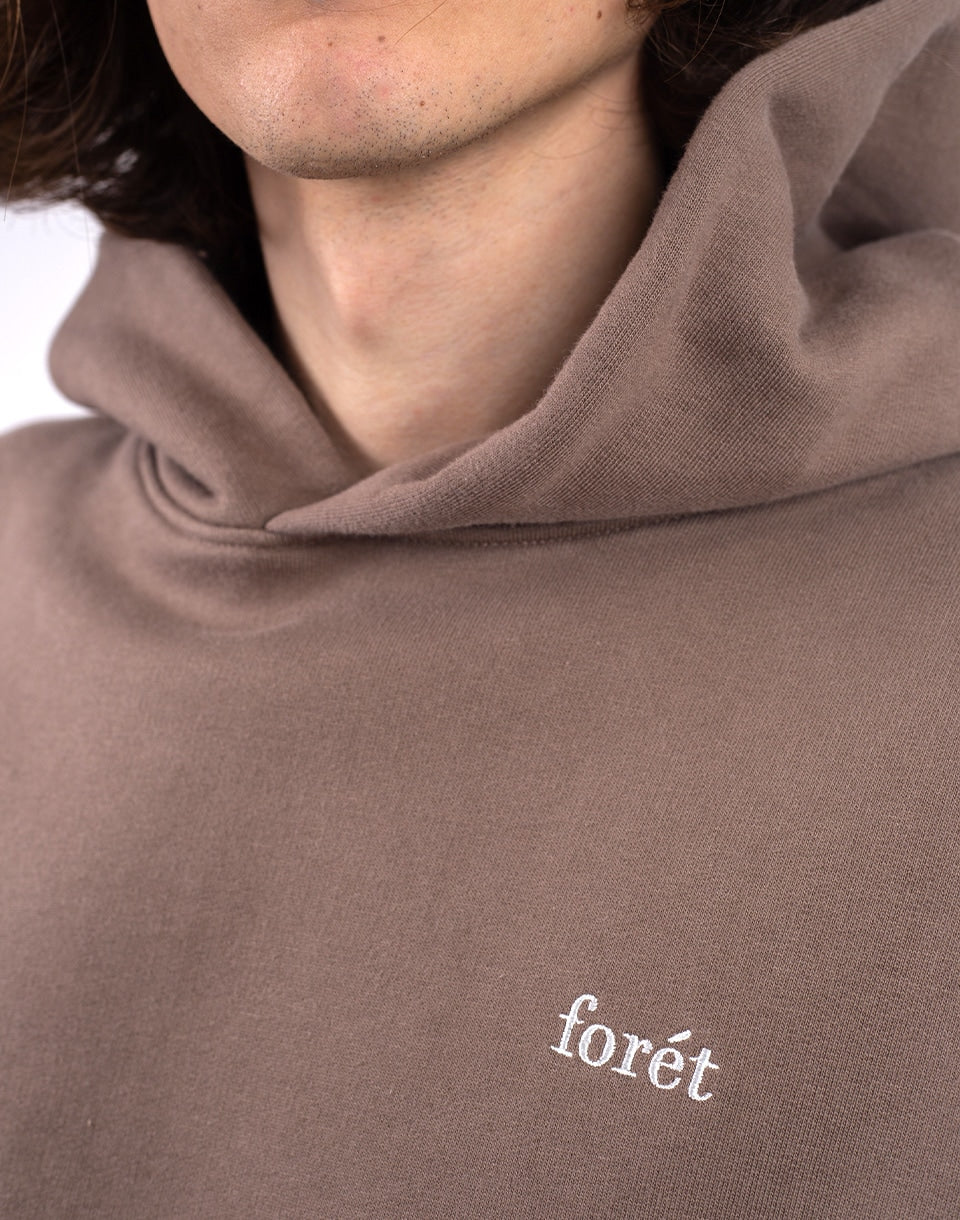 Sweat à capuche midi