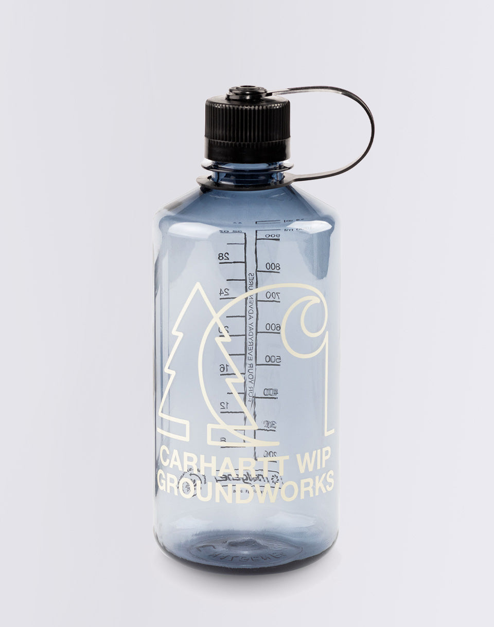 Bouteille d'eau des travaux