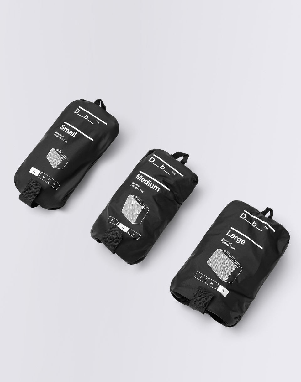 Cube d'emballage essentiel L