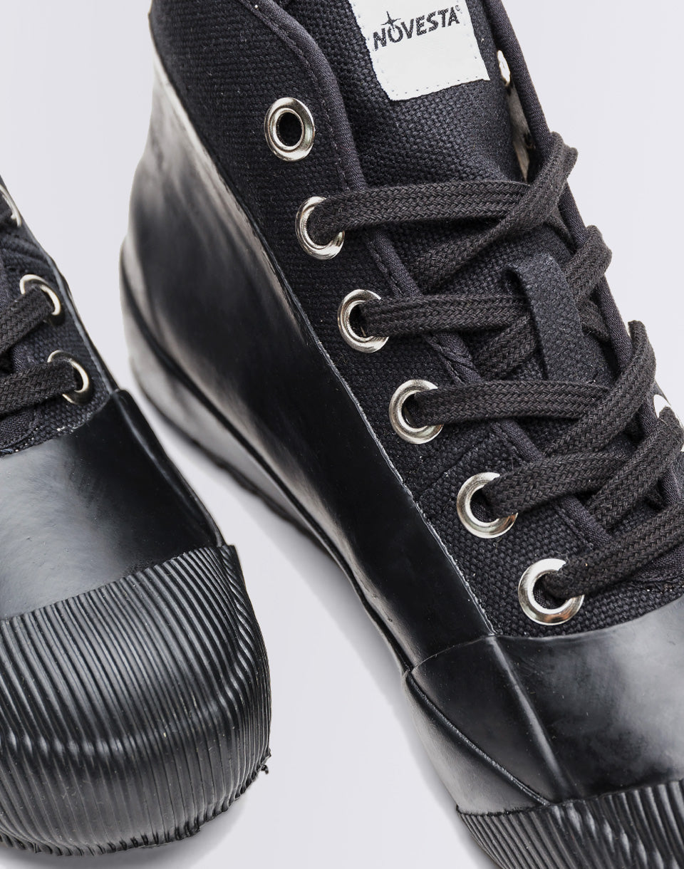 Sneaker en caoutchouc