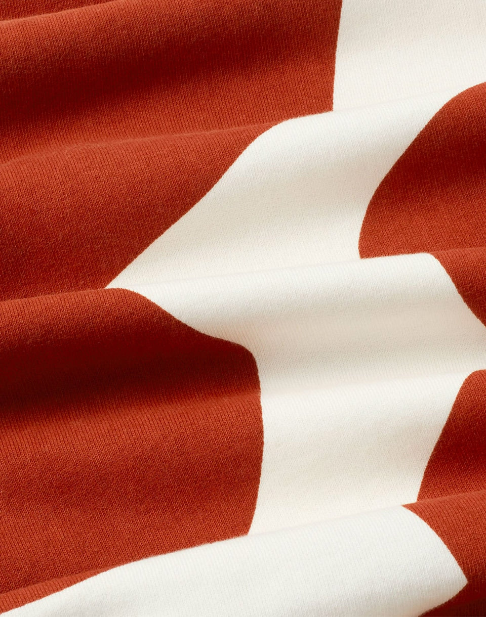 Papillon super grand sweat-shirt