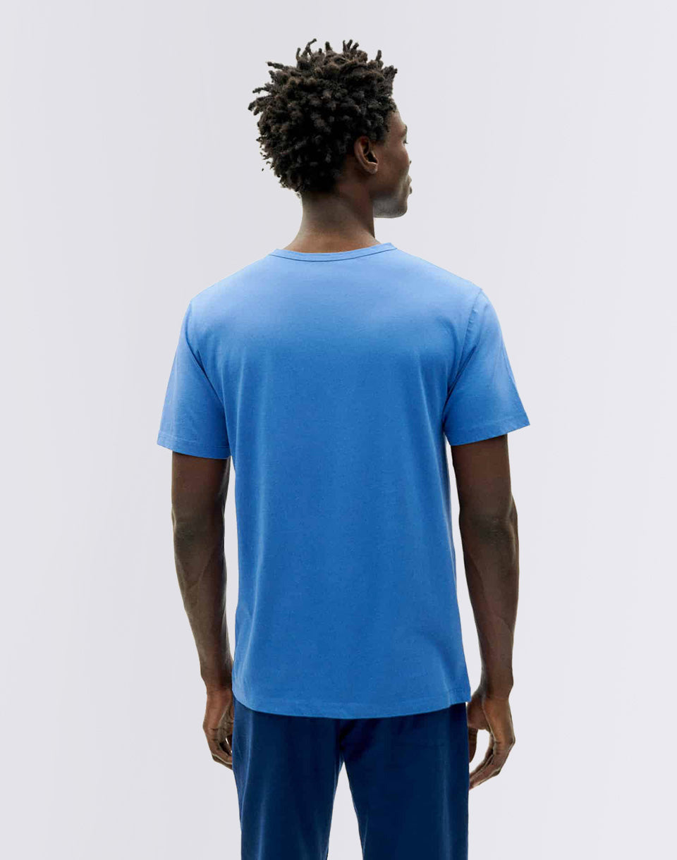 T-shirt bleu héritage Sunbeliévable