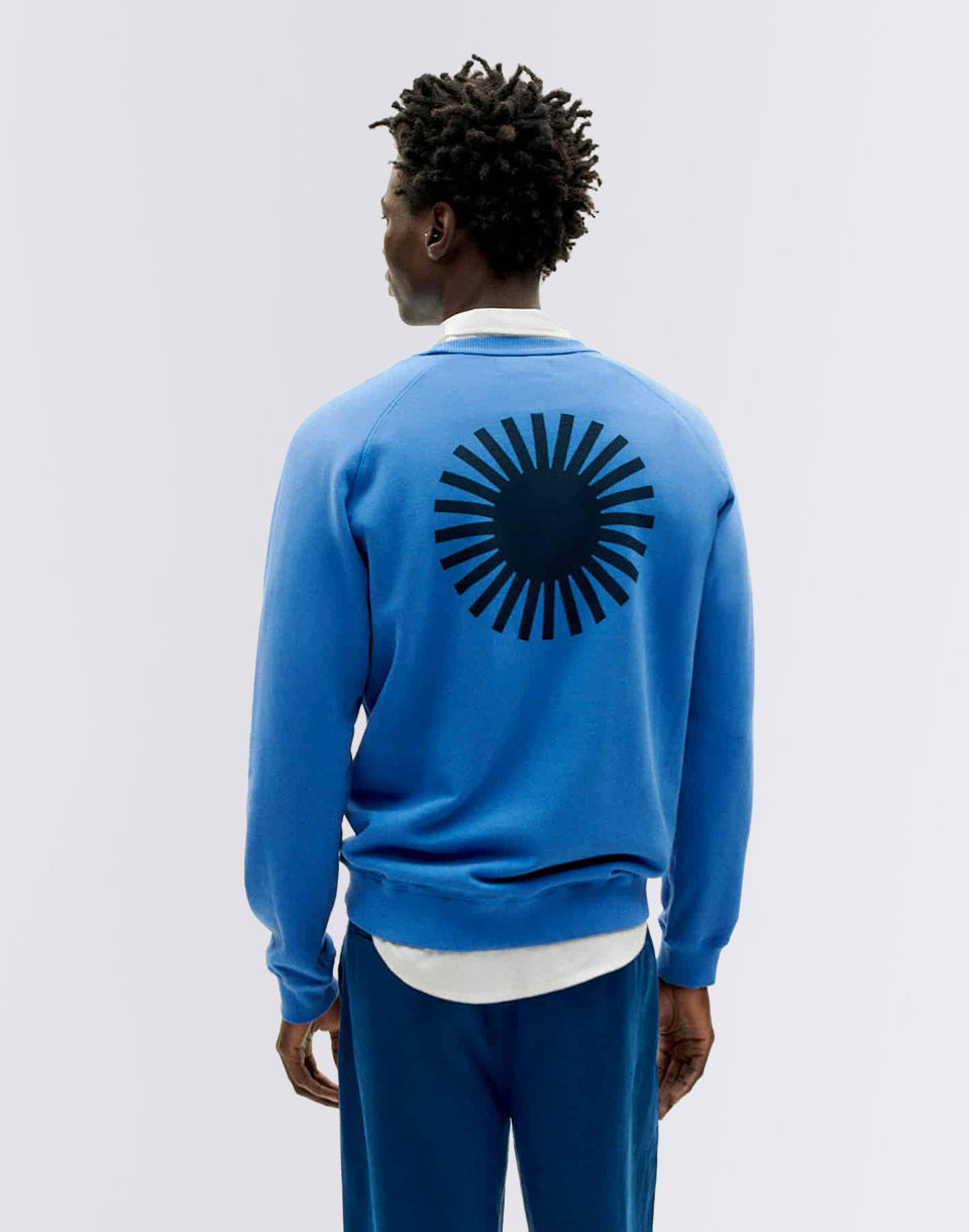 Sweat-shirt bleu Sol Heritage