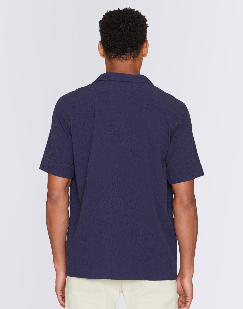 Box Short Seersucker Shirt