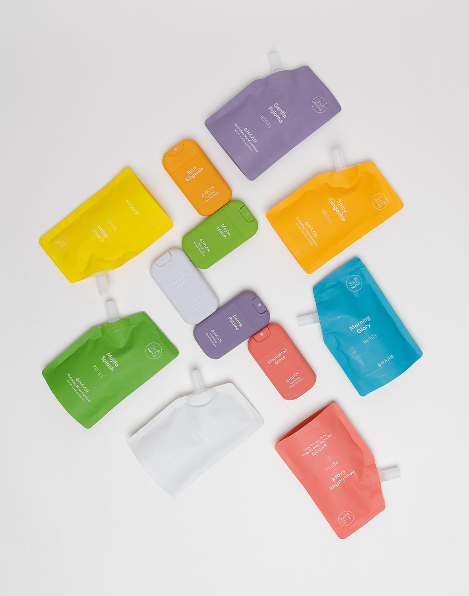 Recharge de silatte de gingembre épicée