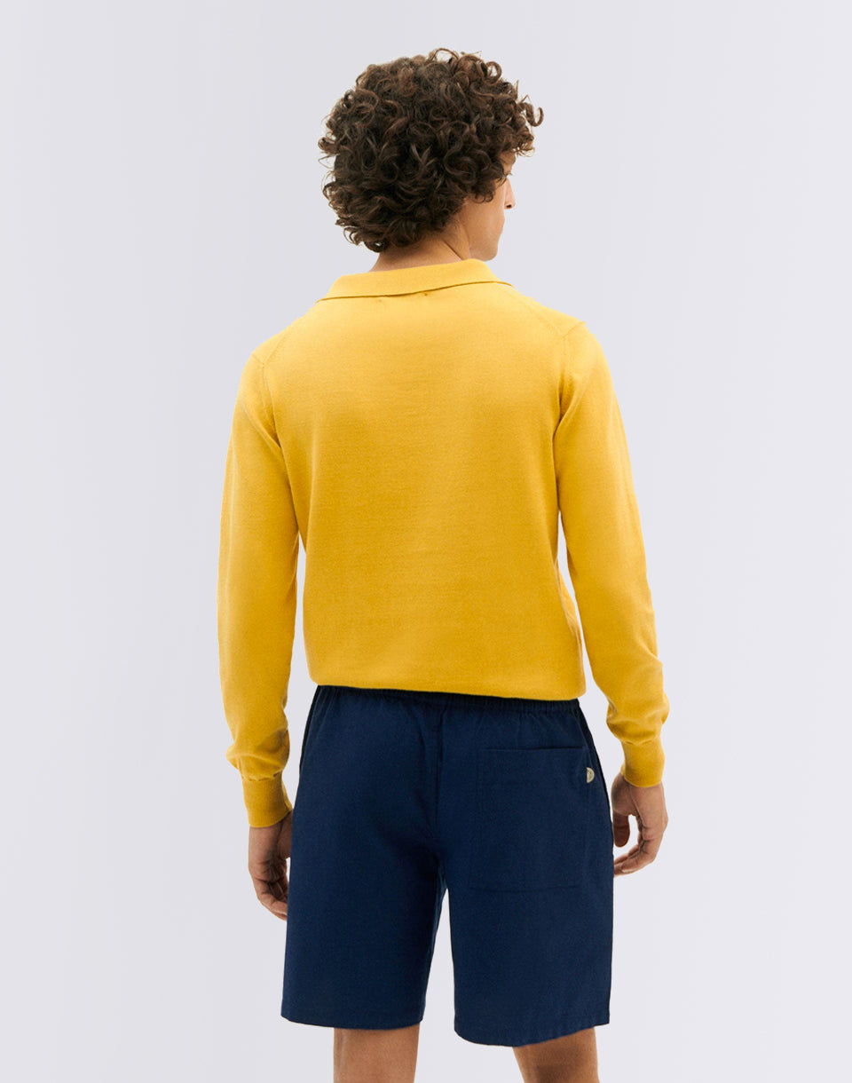 Blue Night Henry Shorts