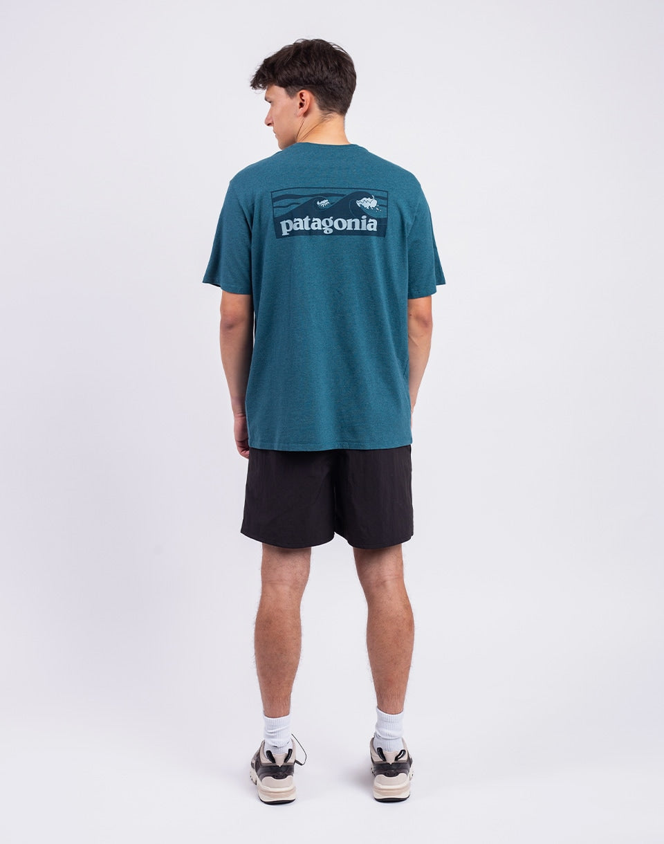 Short de bain avec poche et logo pour homme Responsibili-Tee