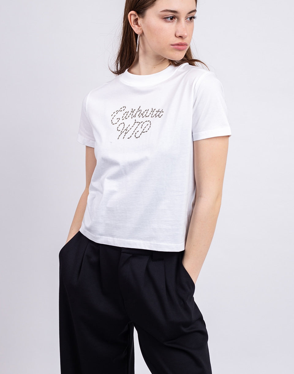 T-shirt tournesol pour femme à manches courtes