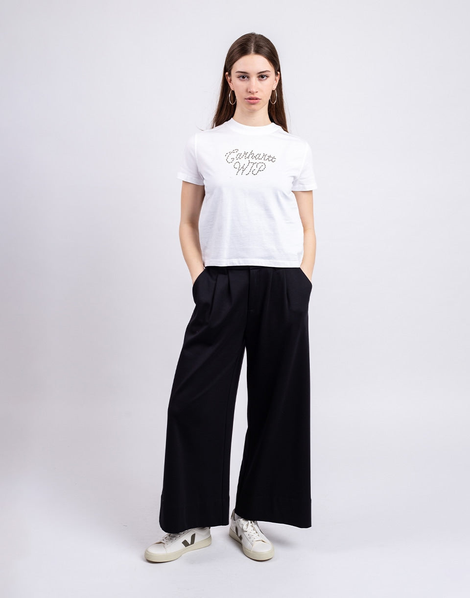 T-shirt tournesol pour femme à manches courtes