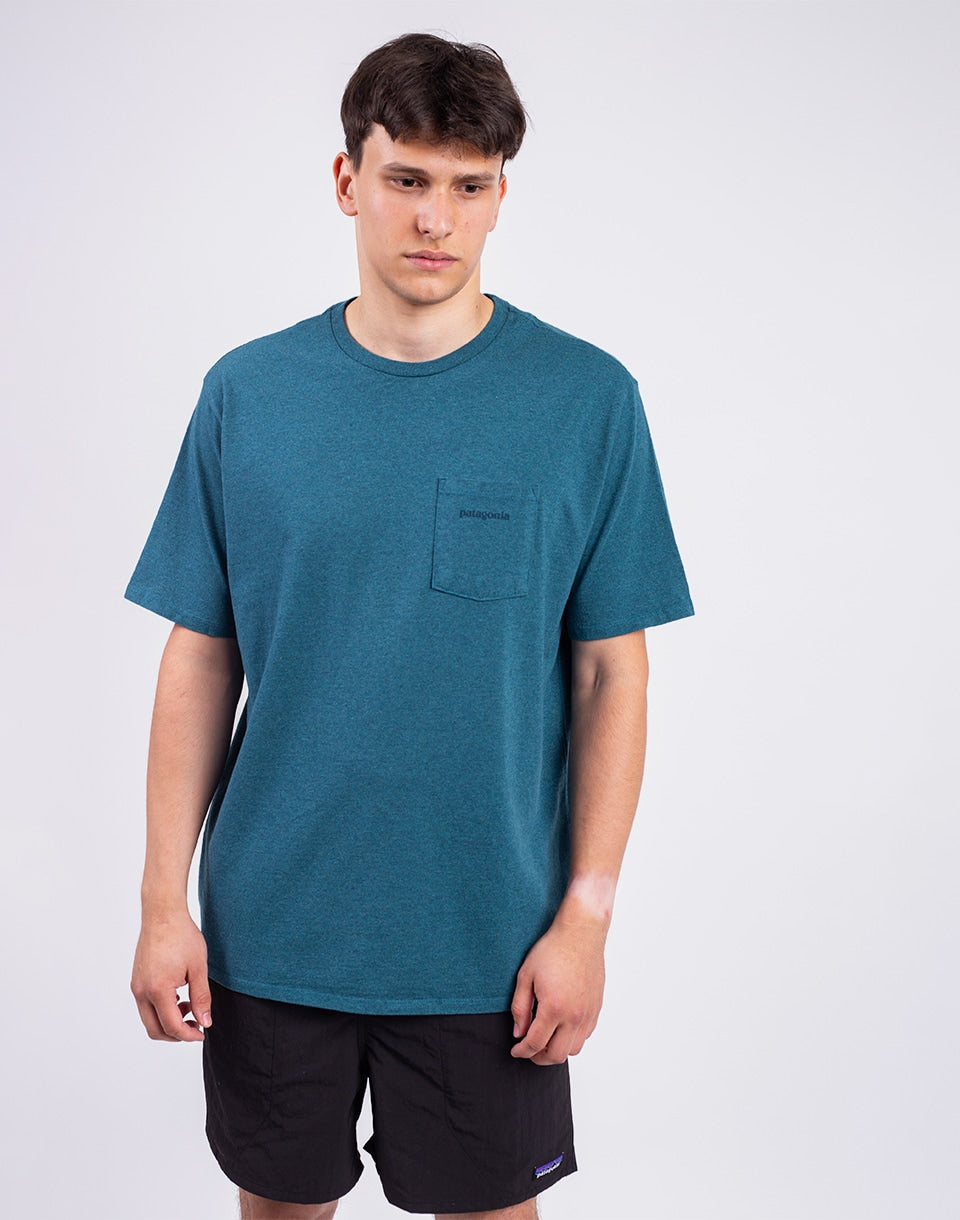 Short de bain avec poche et logo pour homme Responsibili-Tee