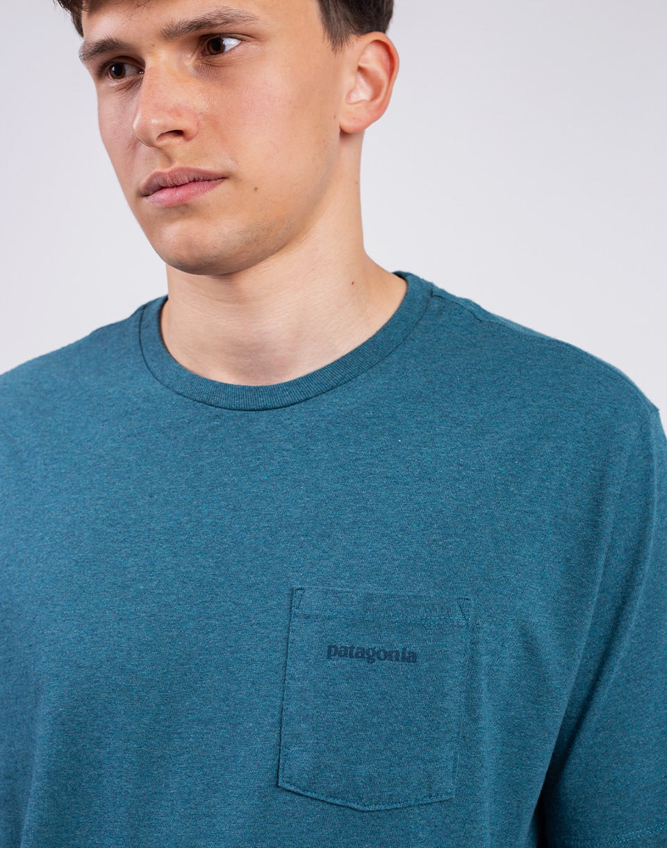 Short de bain avec poche et logo pour homme Responsibili-Tee
