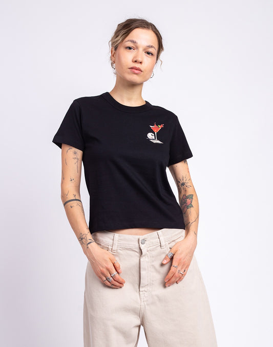 T-shirt Jake Garcia à manches courtes pour femme
