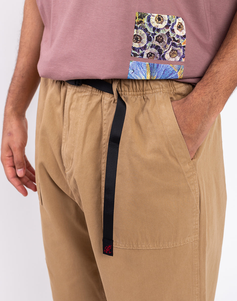 Pantalon effilé lâche