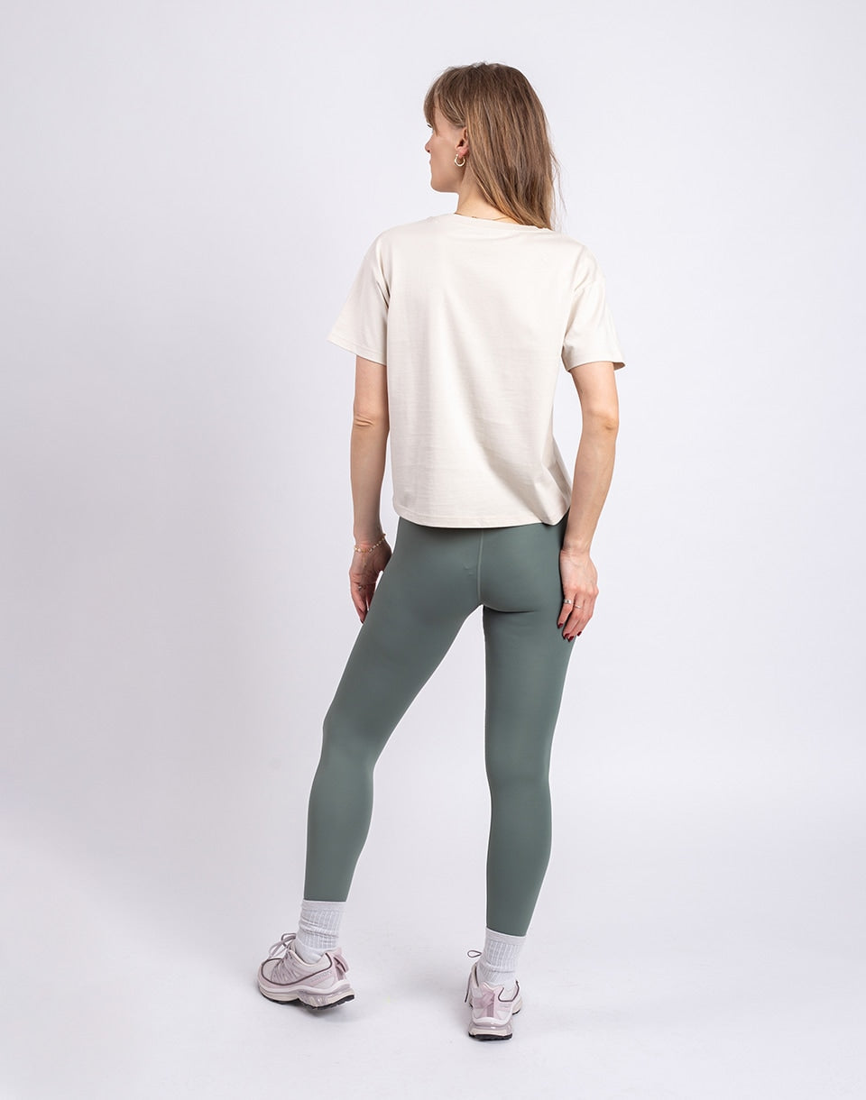 T-shirt avec logo Fjällblomster pour femme
