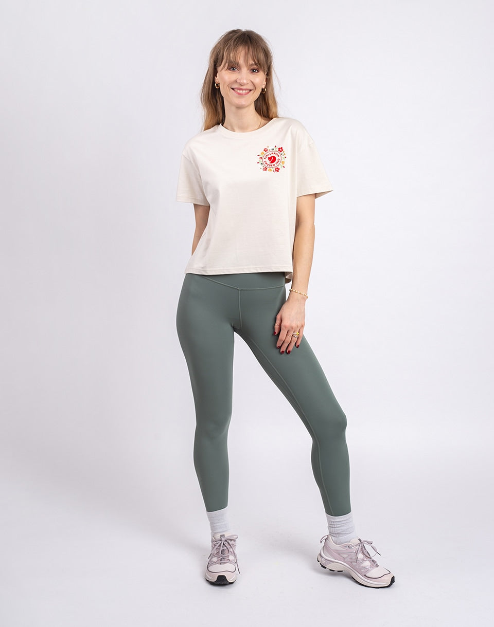 T-shirt avec logo Fjällblomster pour femme