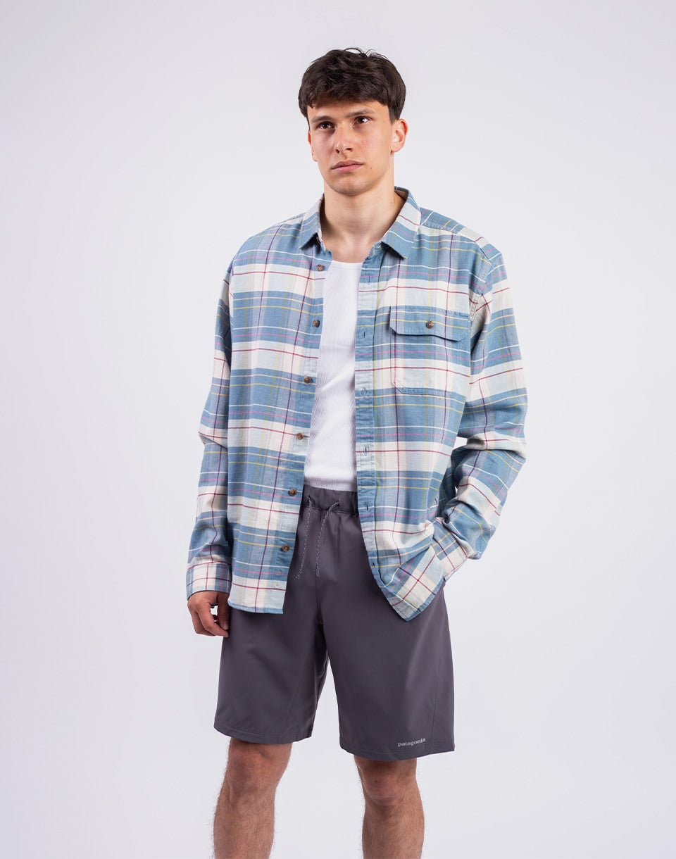 Chemise en flanelle Fjord à manches longues pour homme