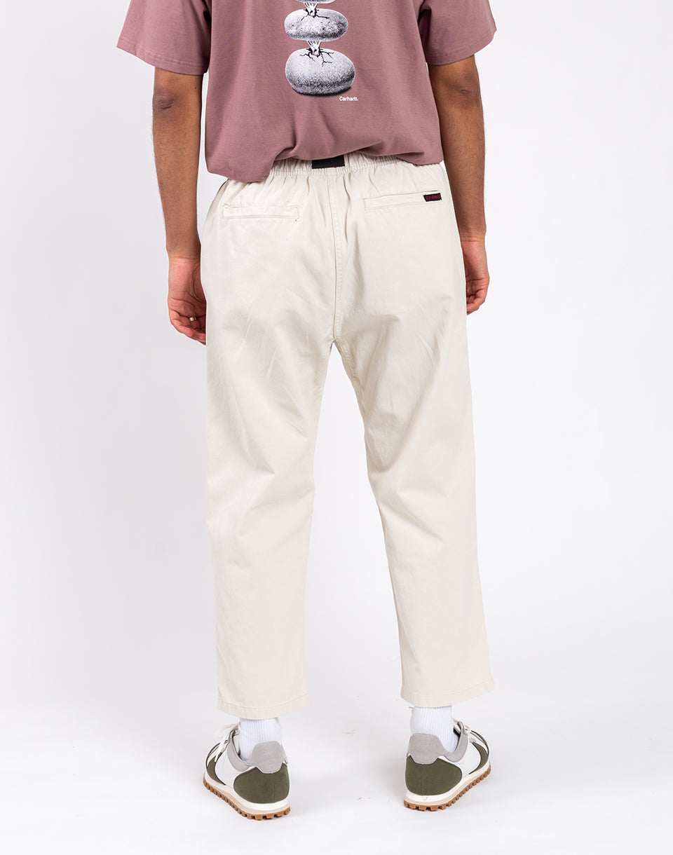 Pantalon effilé lâche