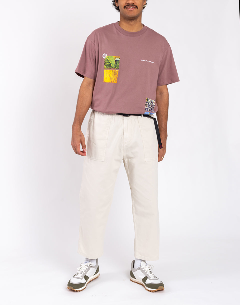 Pantalon effilé lâche