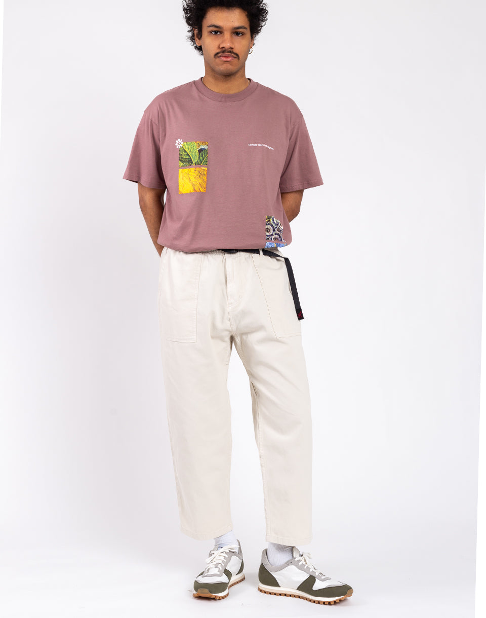 Pantalon effilé lâche