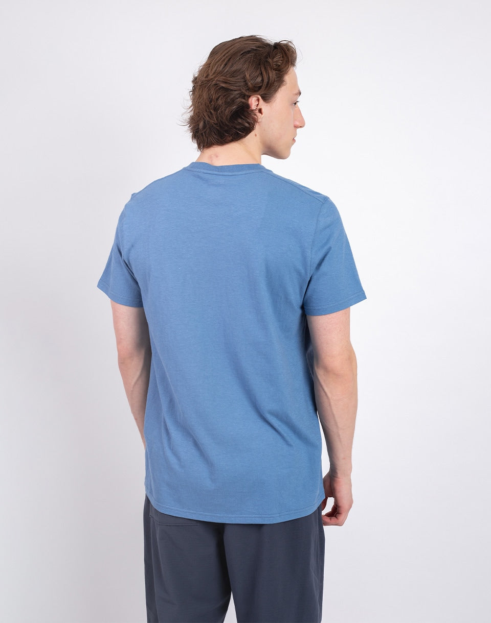 T-shirt en mélange de chanvre M