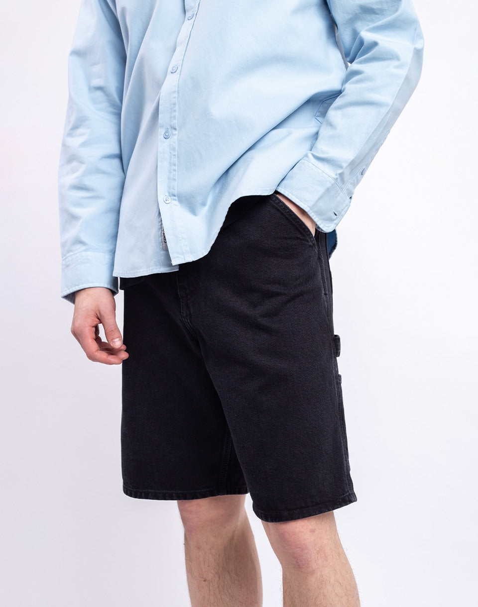 Short à genou simple