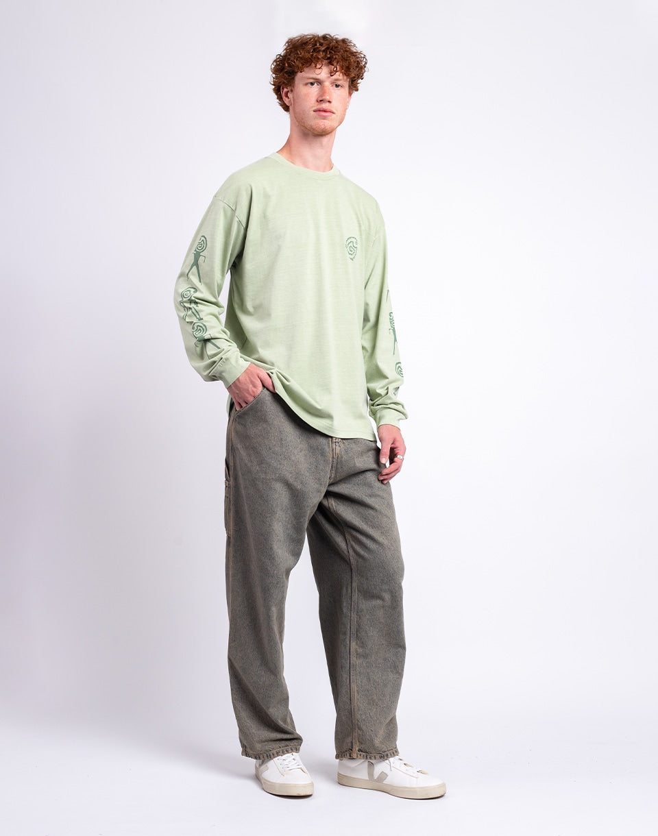 Pantalon OG à genou unique