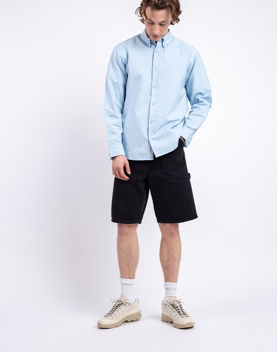 Short à genou simple