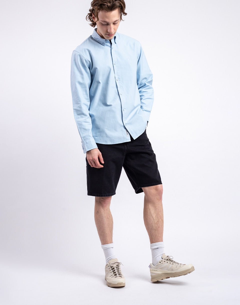 Short à genou simple