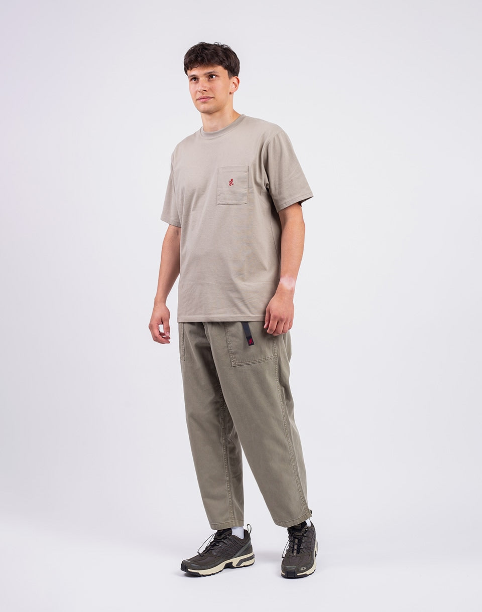Pantalon ample fuselé
