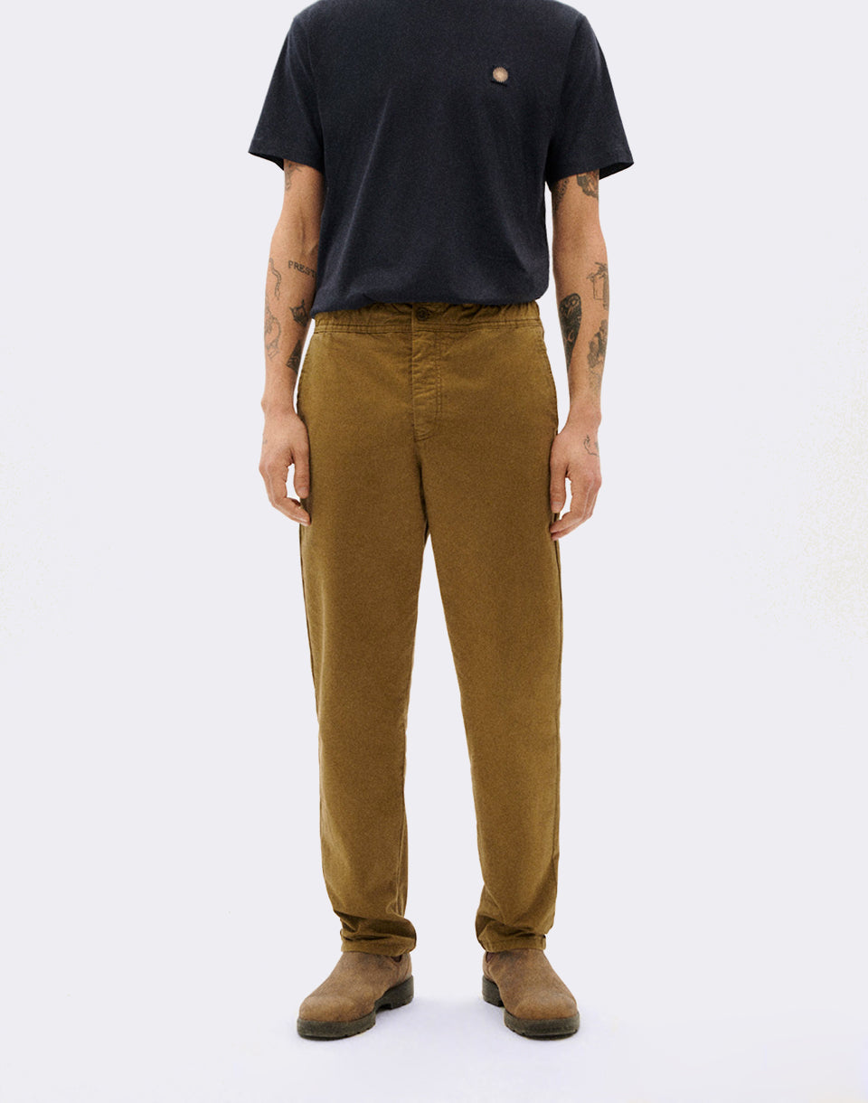 Olive Green Travel Pants