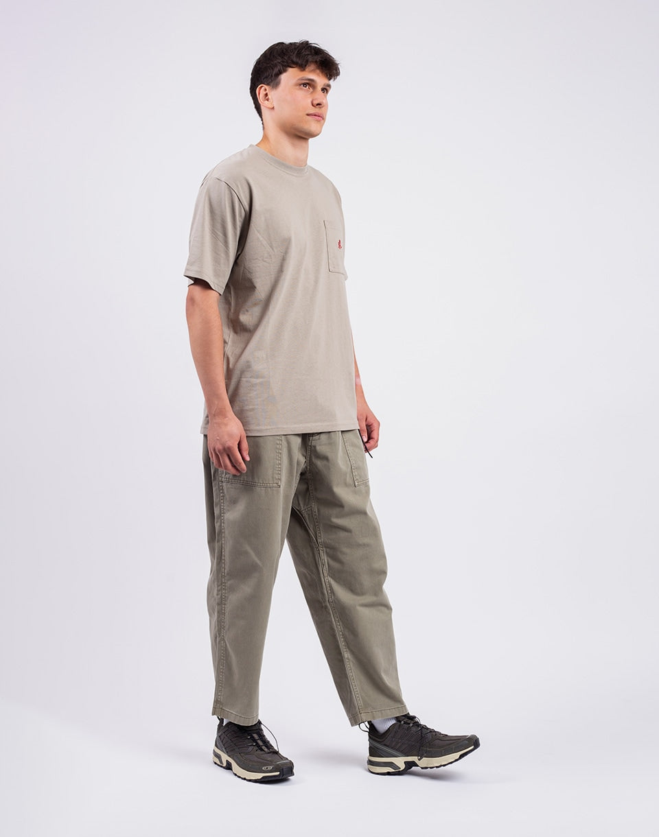 Pantalon ample fuselé