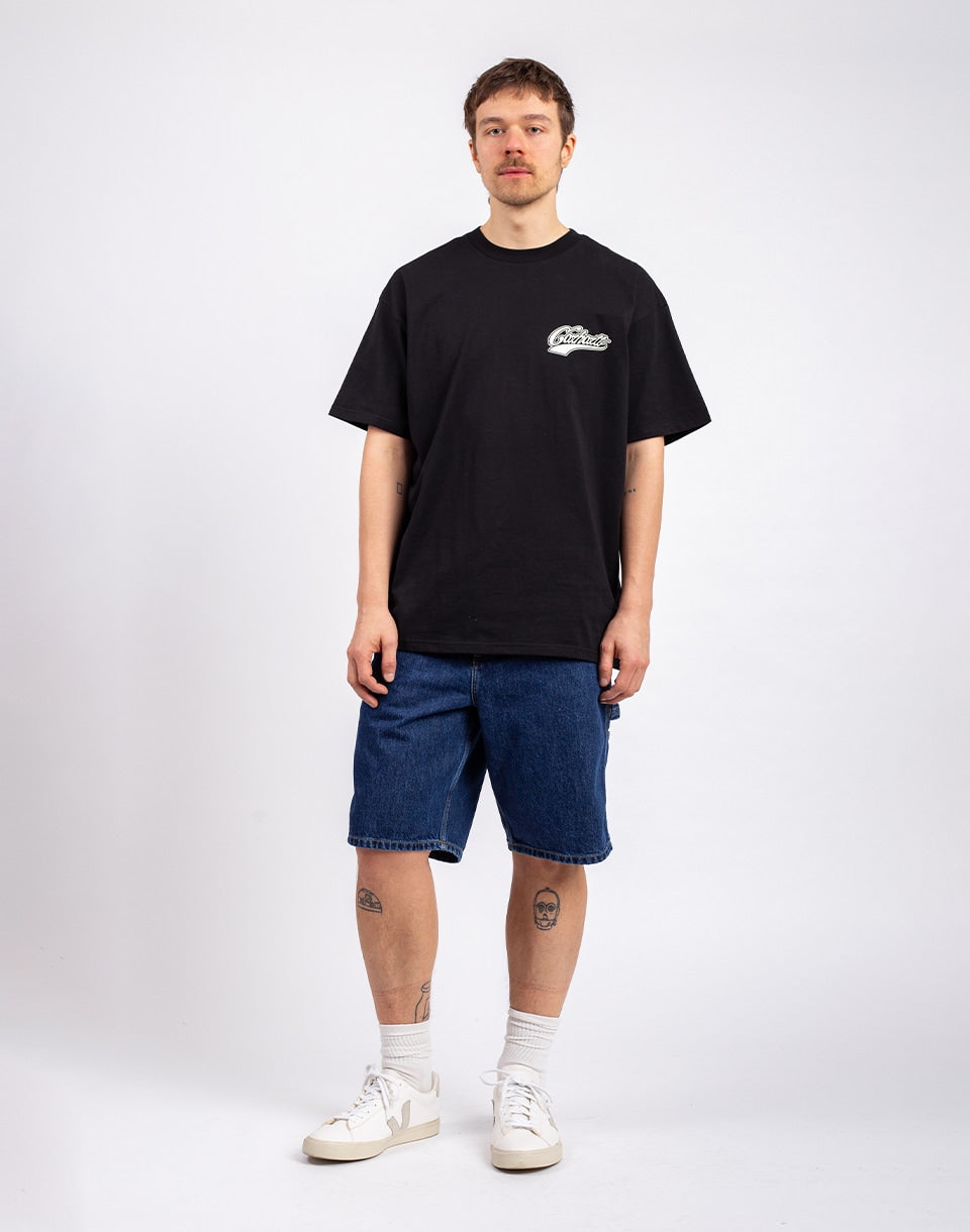 Short à genou simple