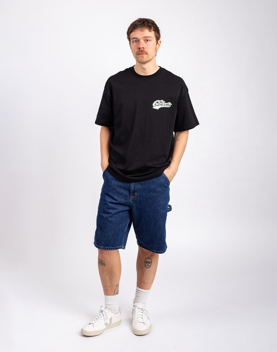 Short à genou simple