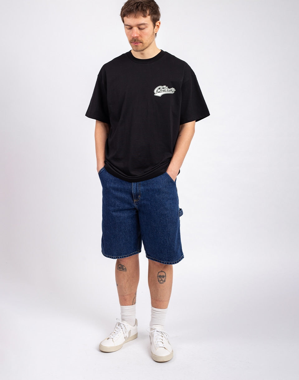 Short à genou simple