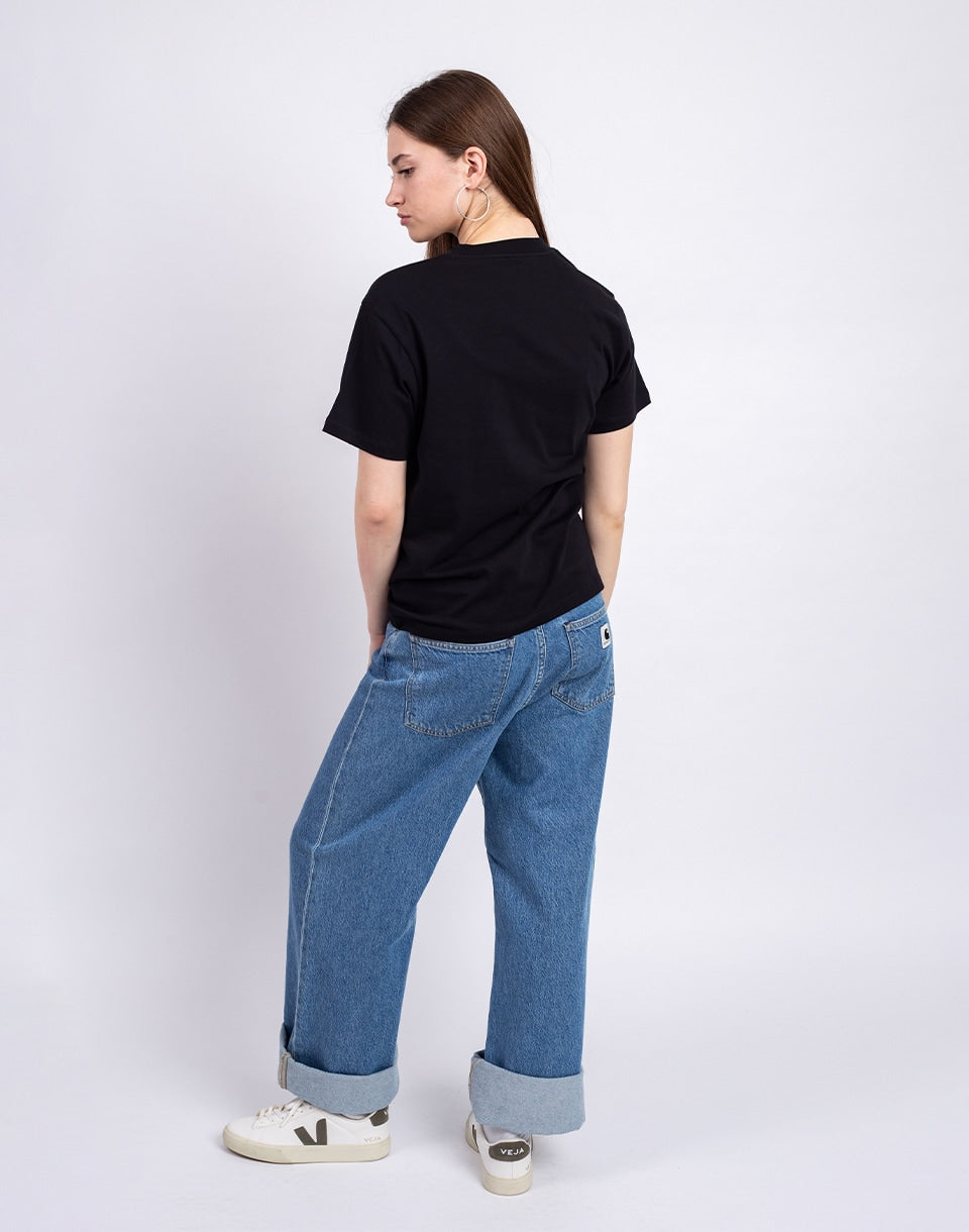 T-shirt à poche cœur pour femme