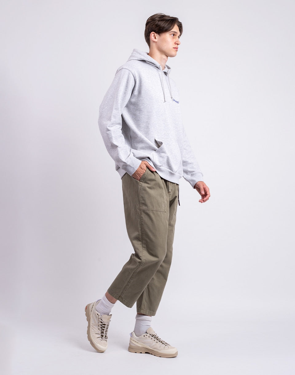 Pantalon ample fuselé