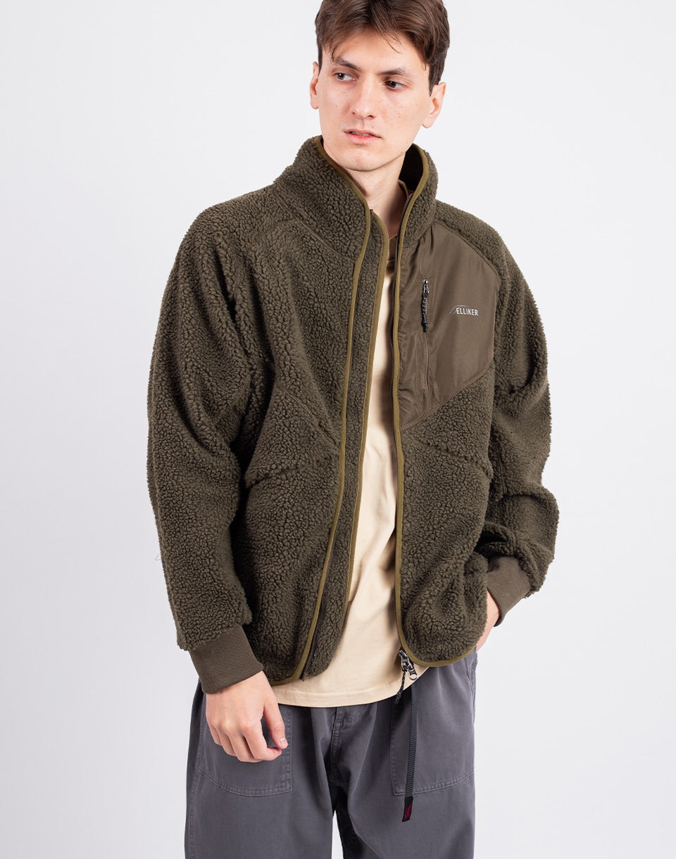 Veste en toison keld sherpa