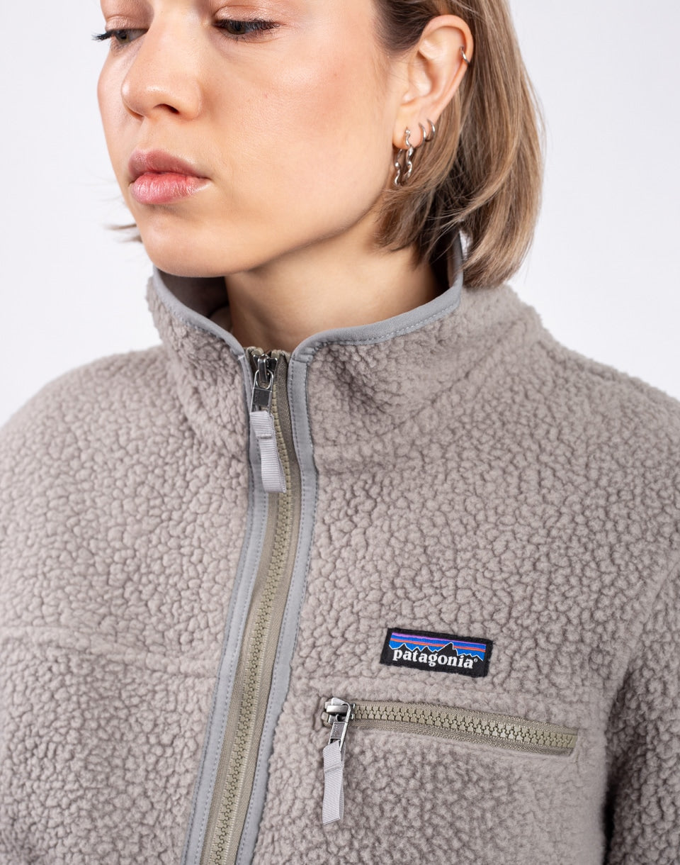Veste rétro Pile pour femmes