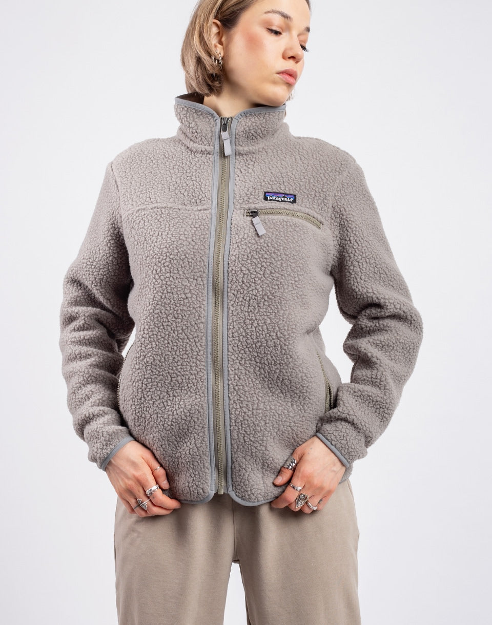 Veste rétro Pile pour femmes