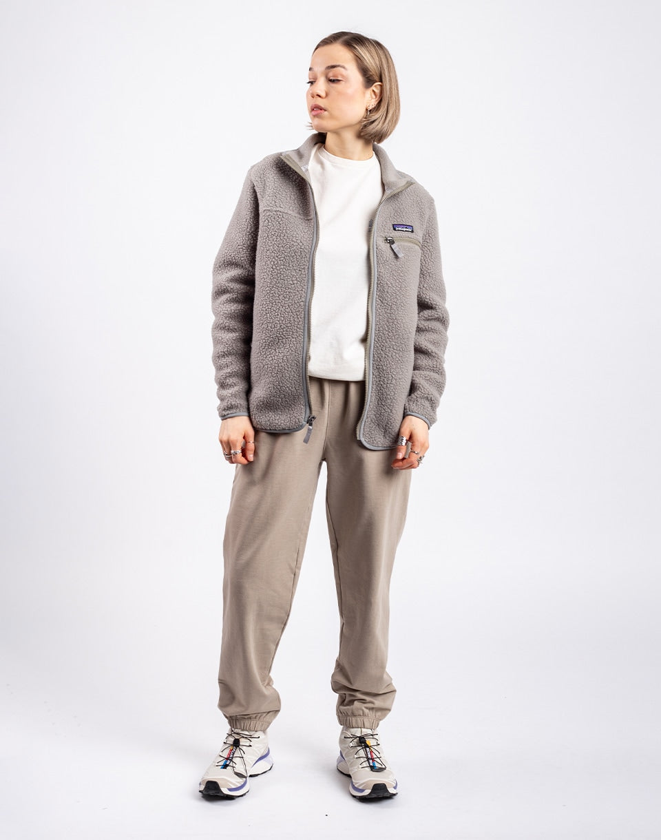 Veste rétro Pile pour femmes