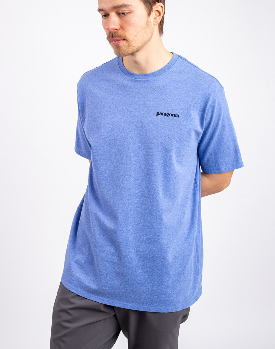 T-shirt Responsabilité avec logo P-6 de M's