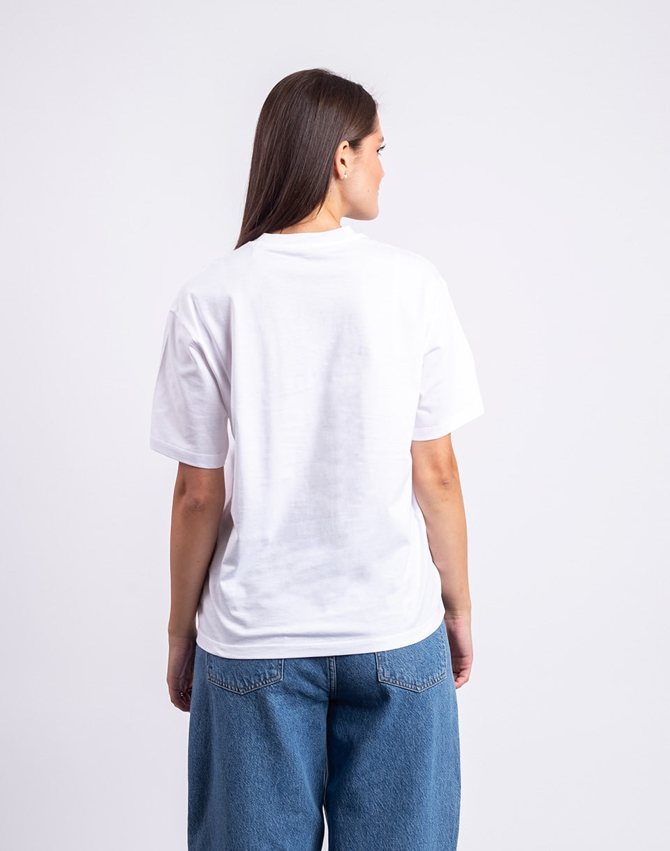 W' S/S Heart Patch T-Shirt