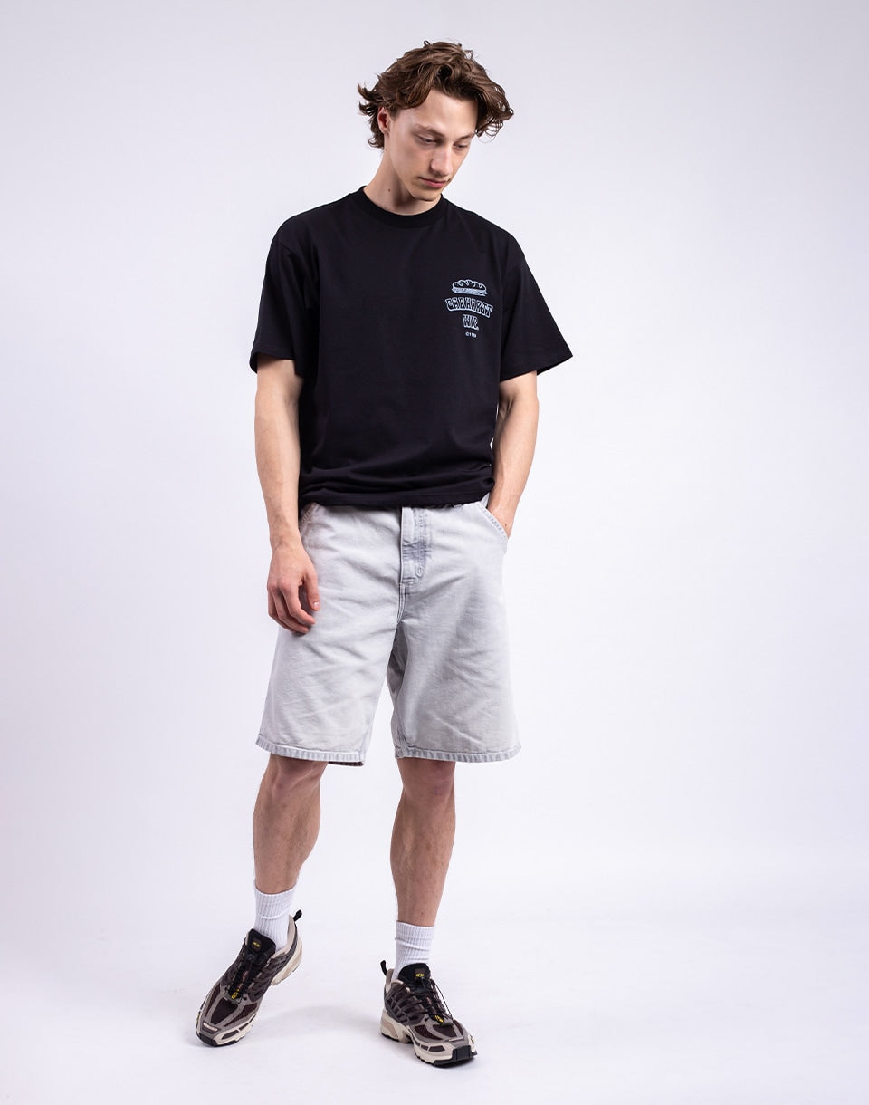 Short à genou simple